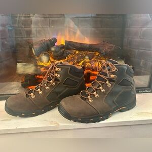 Danner Dark Brown and Black Hiking Boots
